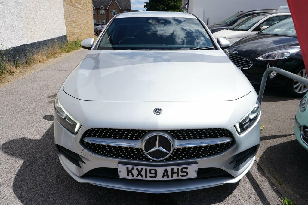 Mercedes-Benz A Class 1.5 A180d Amg Line Premium 7G-dct Euro 6 Ss 5 KX19AHS Silver #2