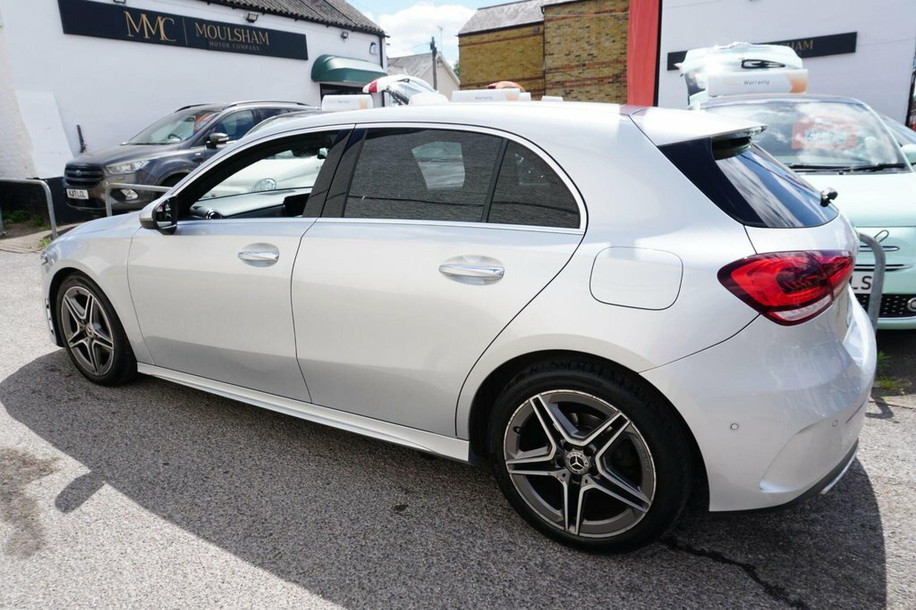 Mercedes-Benz A Class 1.5 A180d Amg Line Premium 7G-dct Euro 6 Ss 5 KX19AHS Silver #4