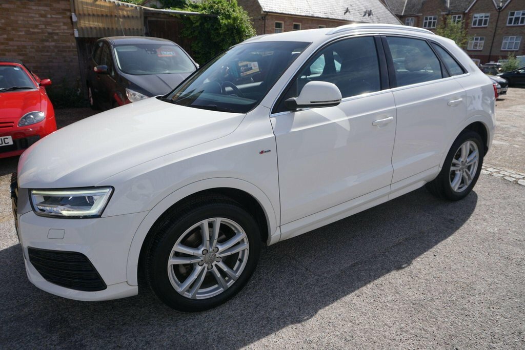 Audi Q3 2.0 Tdi S Line Euro 6 Ss White #6