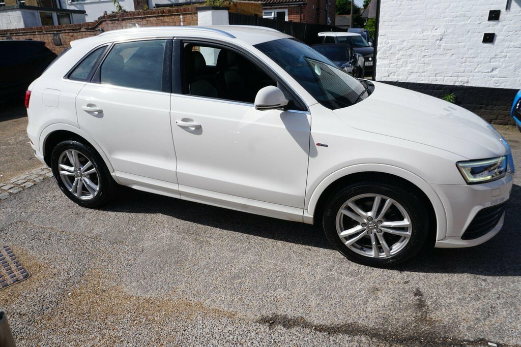 Audi Q3 2.0 Tdi S Line Euro 6 Ss White