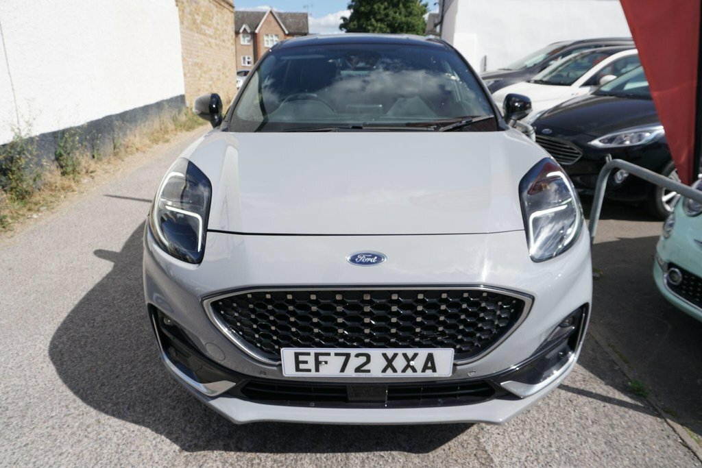 Ford Puma 1.0T Ecoboost Mhev St-line Vignale Dct Euro 6 Ss Grey #2