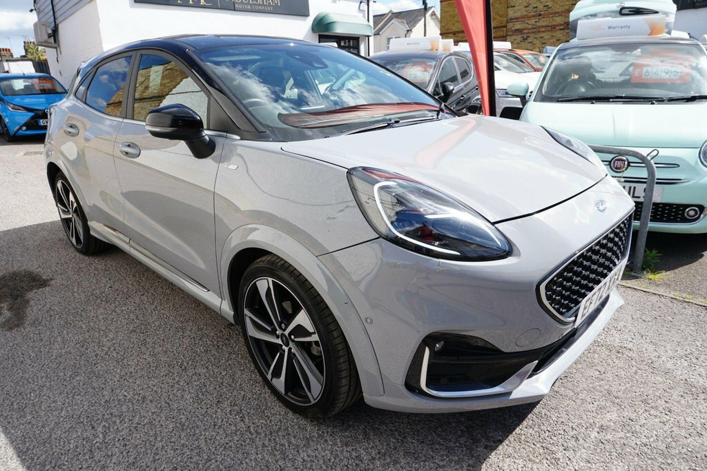 Ford Puma 1.0T Ecoboost Mhev St-line Vignale Dct Euro 6 Ss Grey #5
