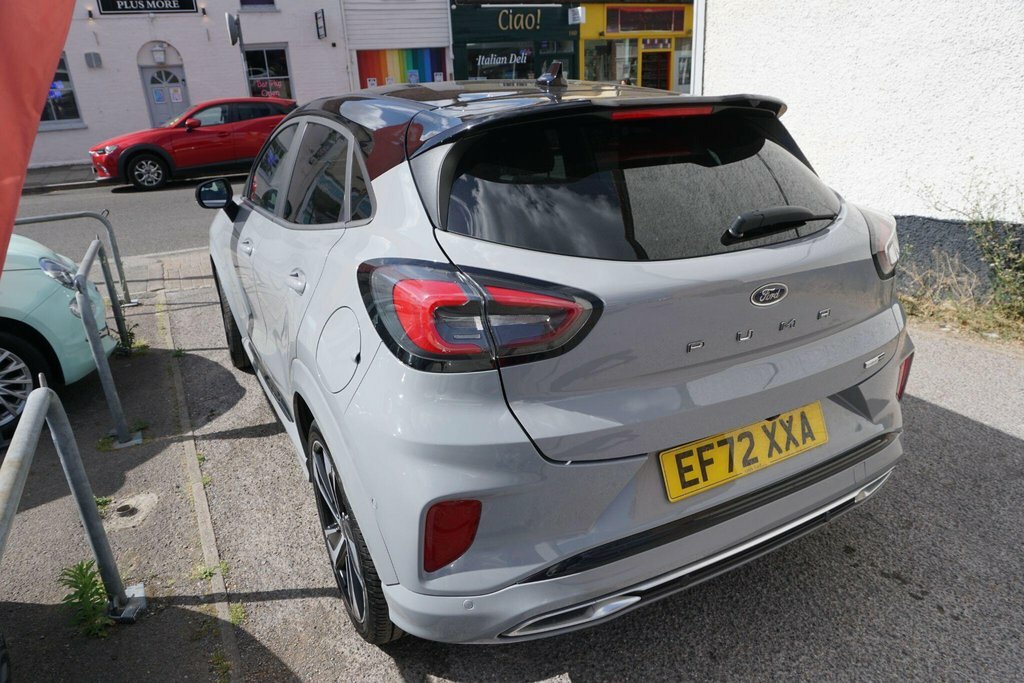 Ford Puma 1.0T Ecoboost Mhev St-line Vignale Dct Euro 6 Ss Grey #4
