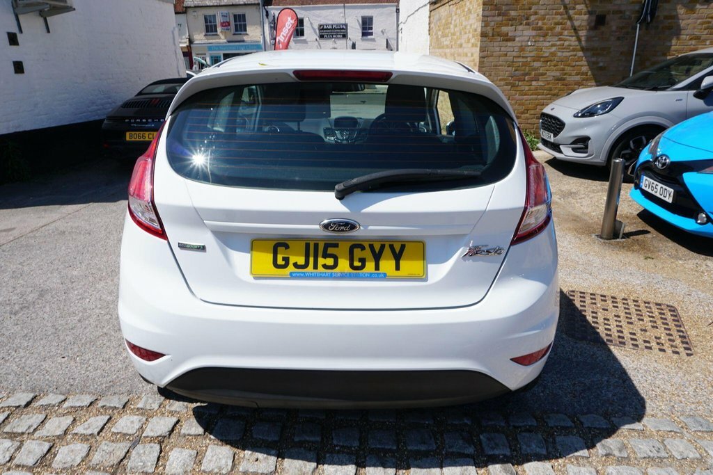 Ford Fiesta 1.0T Ecoboost Zetec Euro 6 Ss White #3