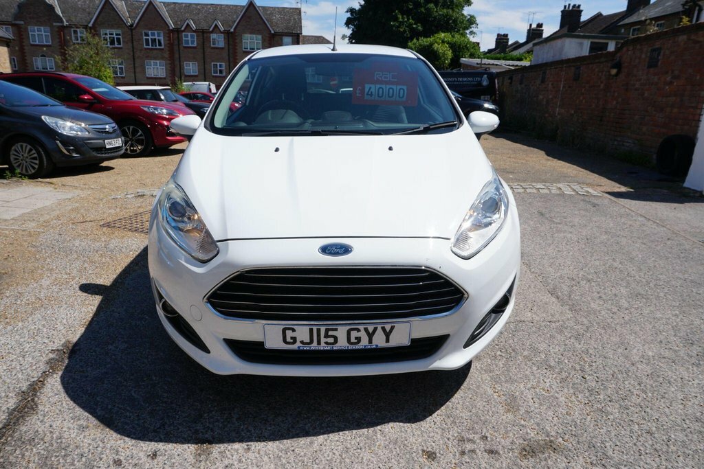 Ford Fiesta 1.0T Ecoboost Zetec Euro 6 Ss White #2