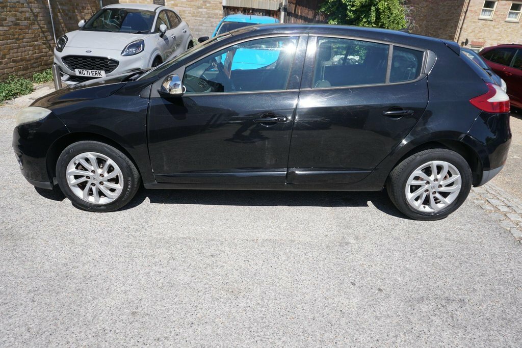 Renault Megane Estate 2.0 Dci Gt Line Tomtom Sport Tourer 20 White #8