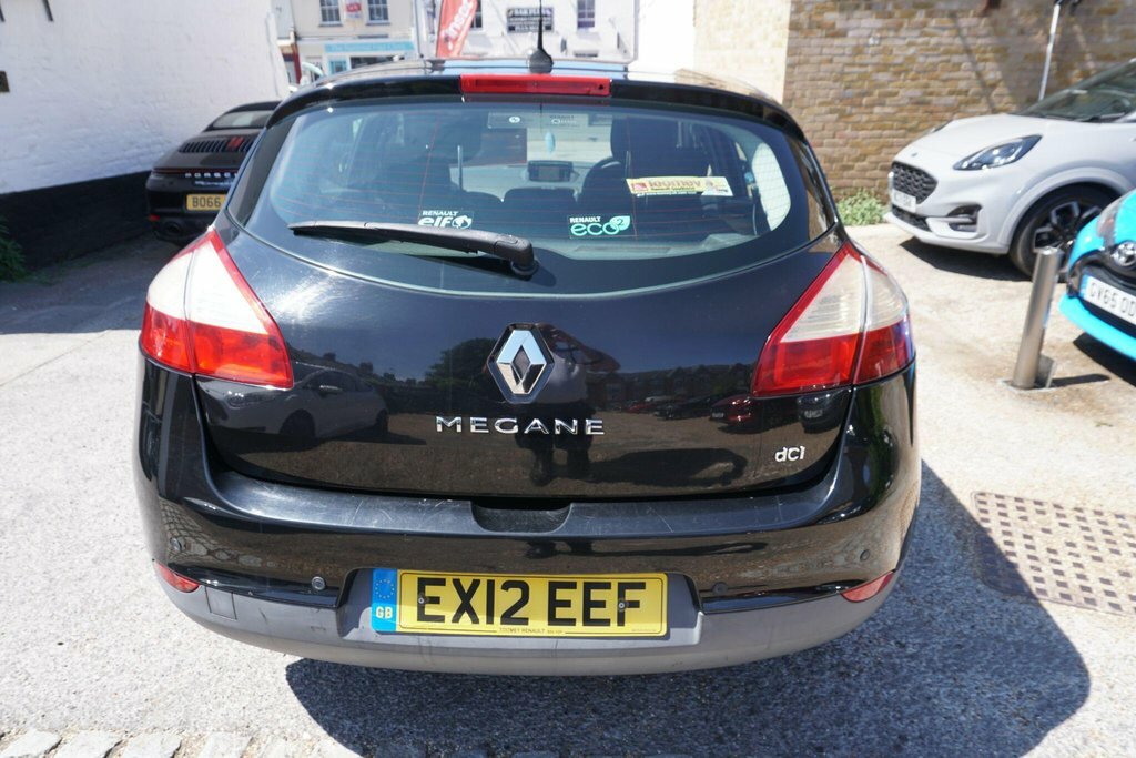Renault Megane Estate 2.0 Dci Gt Line Tomtom Sport Tourer 20 White #9
