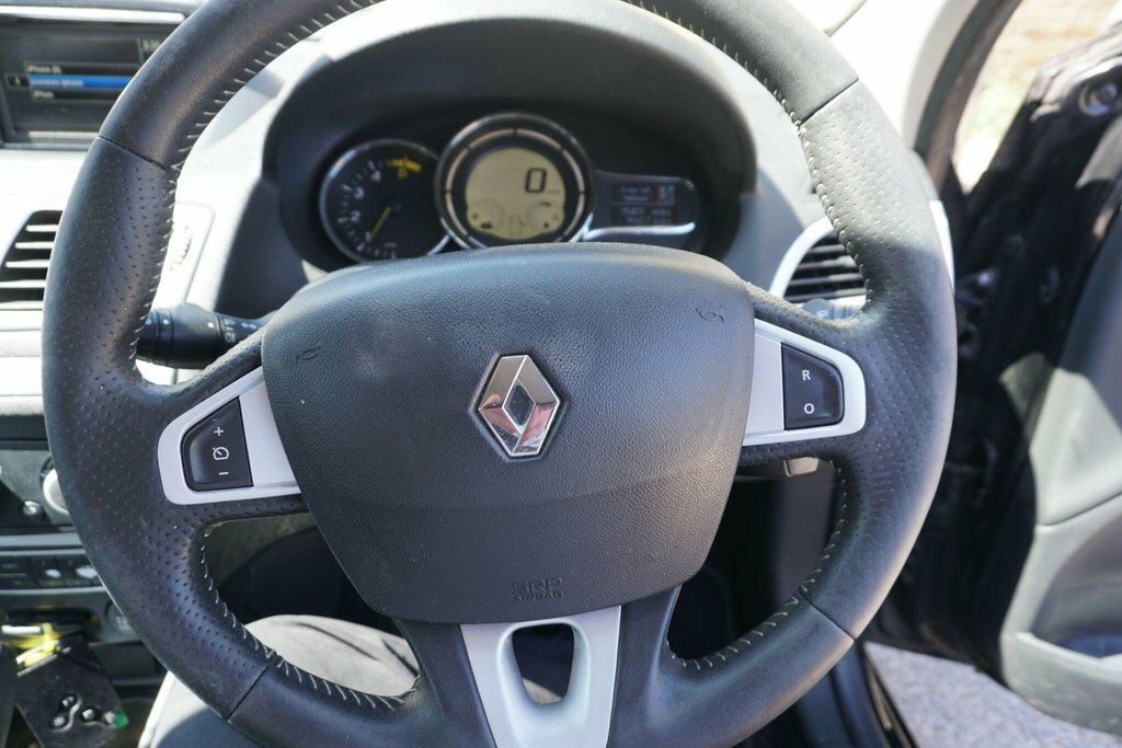 Renault Megane Estate 2.0 Dci Gt Line Tomtom Sport Tourer 20 White #37