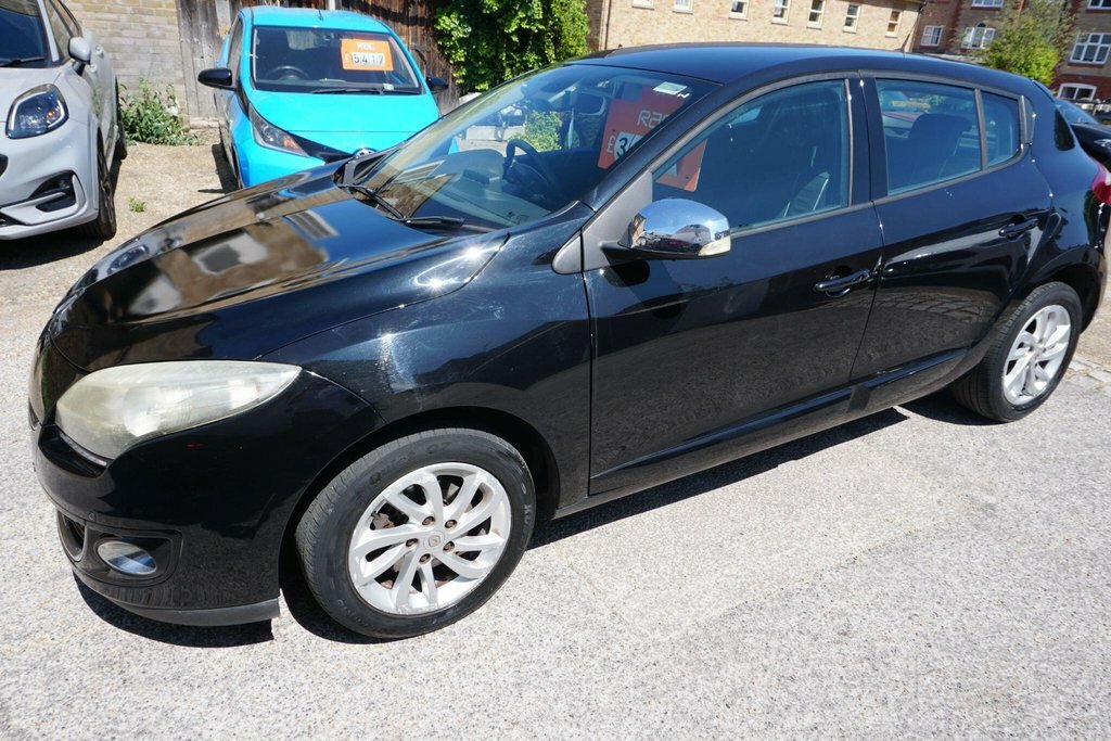 Renault Megane 1.5 Dci Dynamique Tomtom Edc Euro 5 Black #6