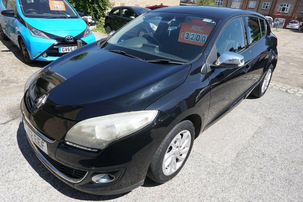 Renault Megane 1.5 Dci Dynamique Tomtom Edc Euro 5 Black #3