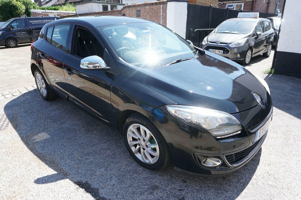 Renault Megane 1.5 Dci Dynamique Tomtom Edc Euro 5 Black #5