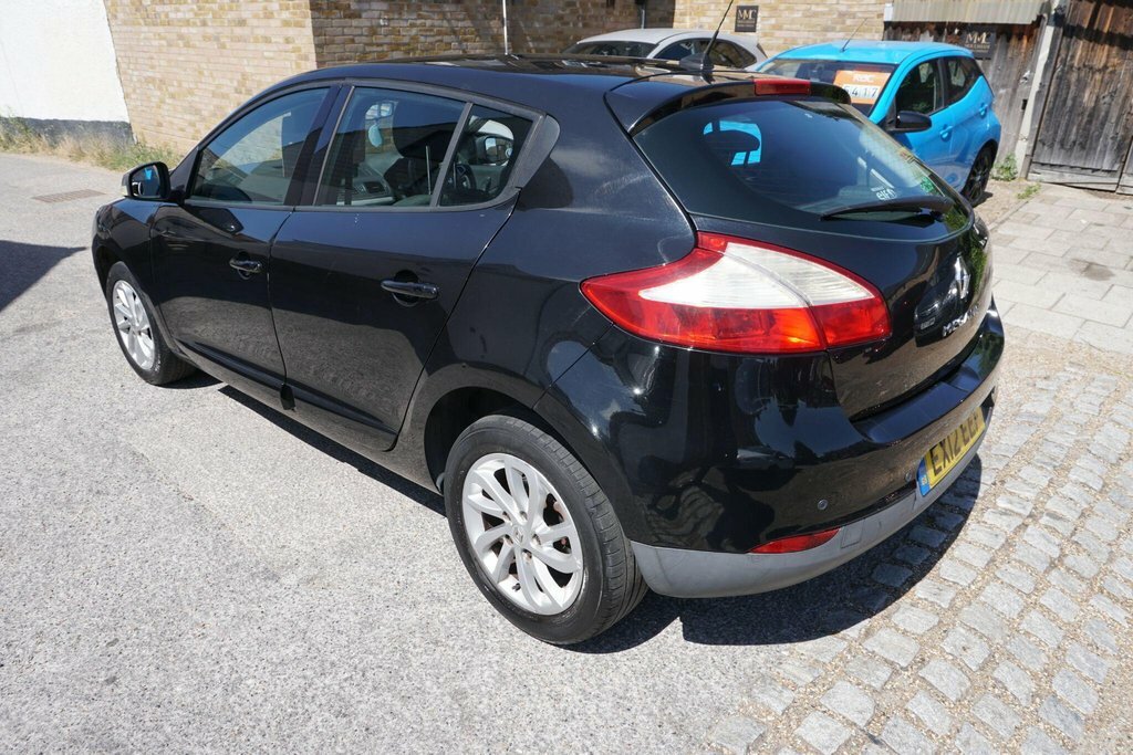 Renault Megane Estate 2.0 Dci Gt Line Tomtom Sport Tourer 20 White #7