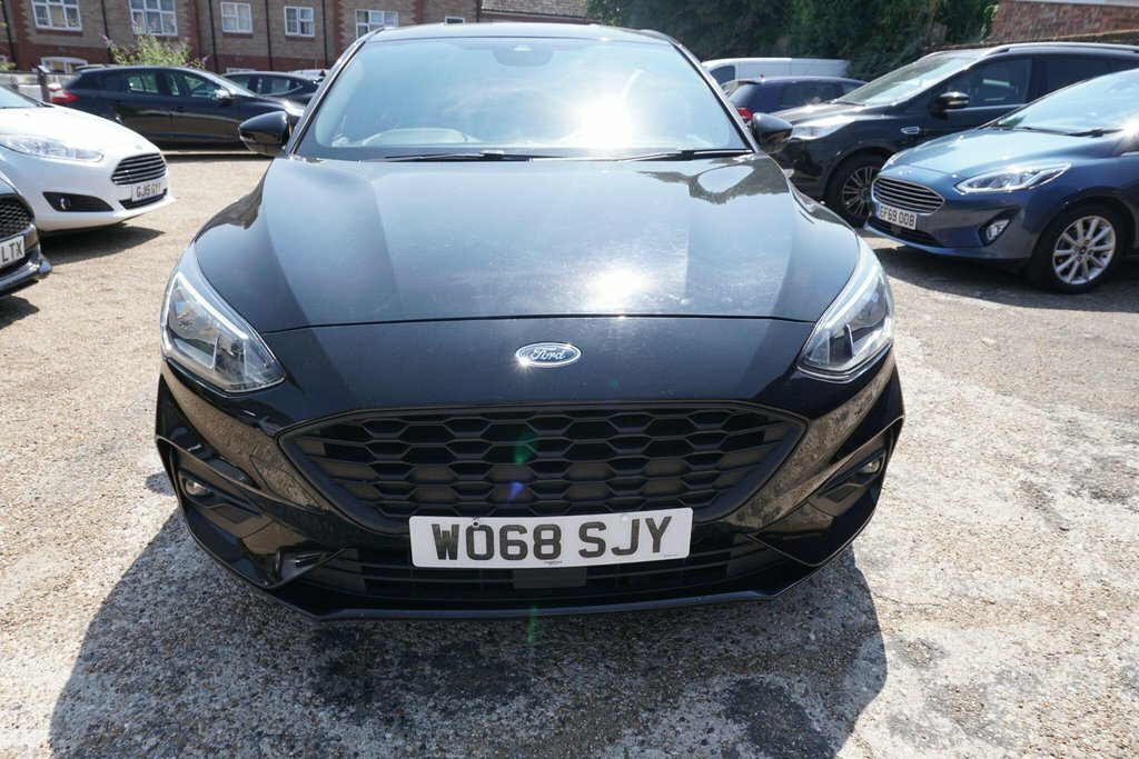 Ford Focus 1.0T Ecoboost St-line Euro 6 Ss Black #2