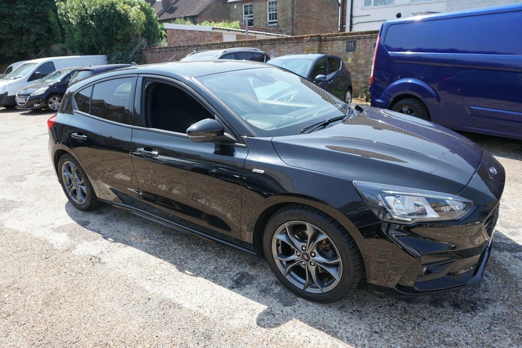 Ford Focus 1.0T Ecoboost St-line Euro 6 Ss Black #5