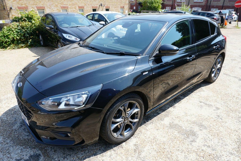 Ford Focus 1.0T Ecoboost St-line Euro 6 Ss Black #3