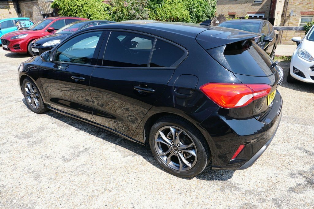 Ford Focus 1.0T Ecoboost St-line Euro 6 Ss Black #4