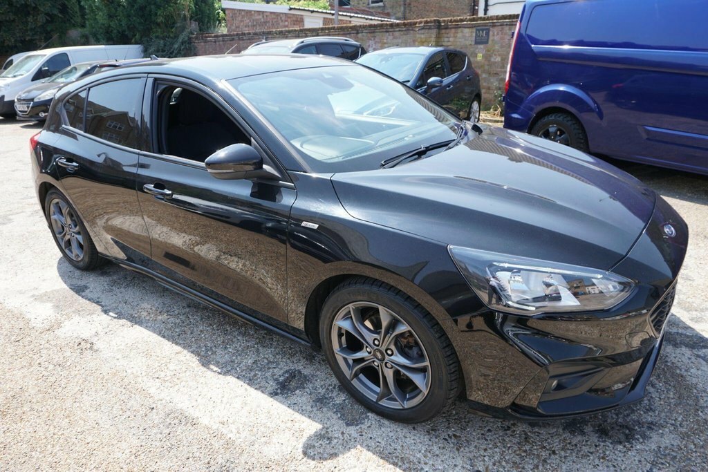 Ford Focus 1.0T Ecoboost St-line Euro 6 Ss Black #6
