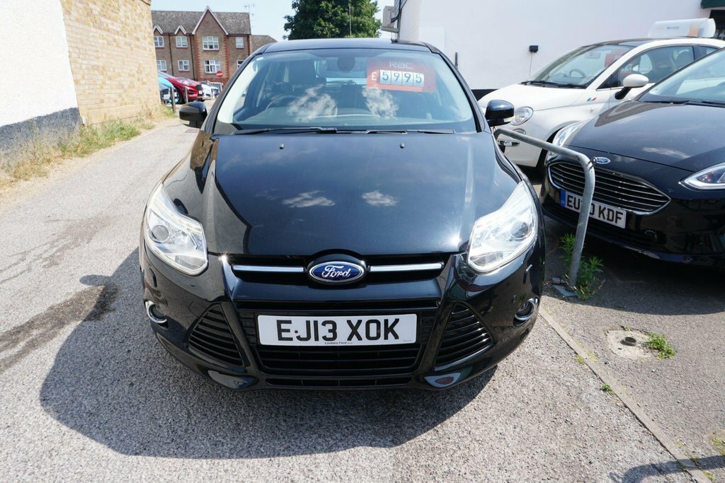 Ford Focus 1.0T Ecoboost Titanium X Euro 5 Ss Black #2
