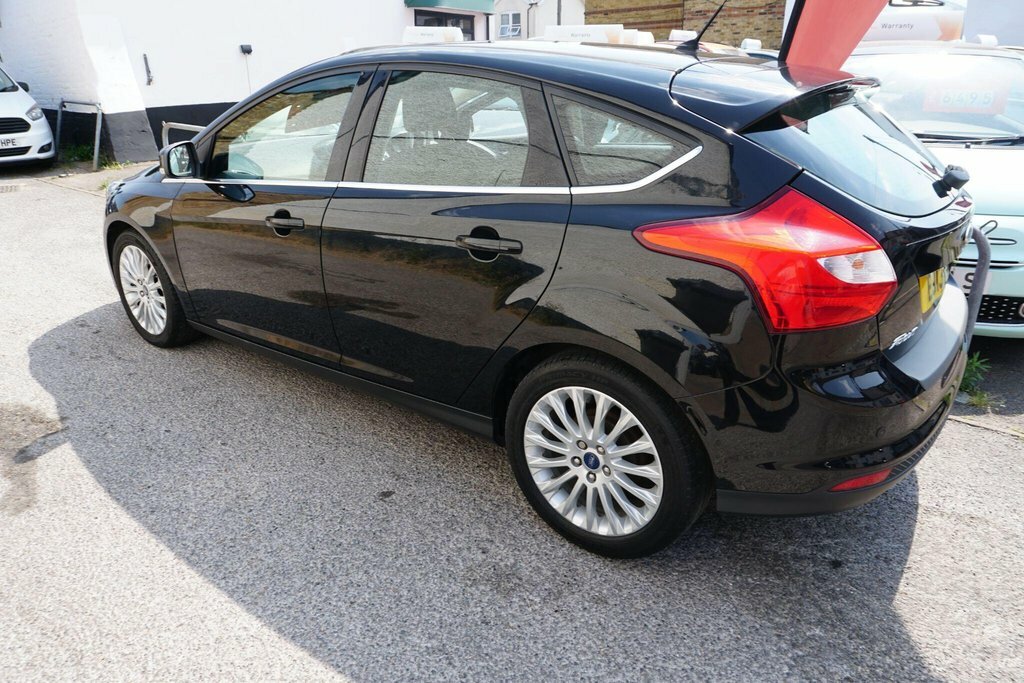 Ford Focus 1.0T Ecoboost Titanium X Euro 5 Ss Black #6