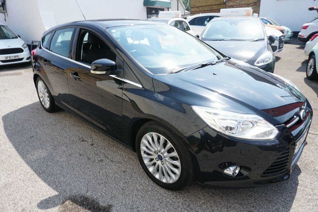 Ford Focus 1.0T Ecoboost Titanium X Euro 5 Ss Black