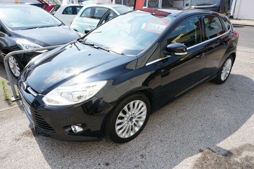 Ford Focus 1.0T Ecoboost Titanium X Euro 5 Ss Black #5