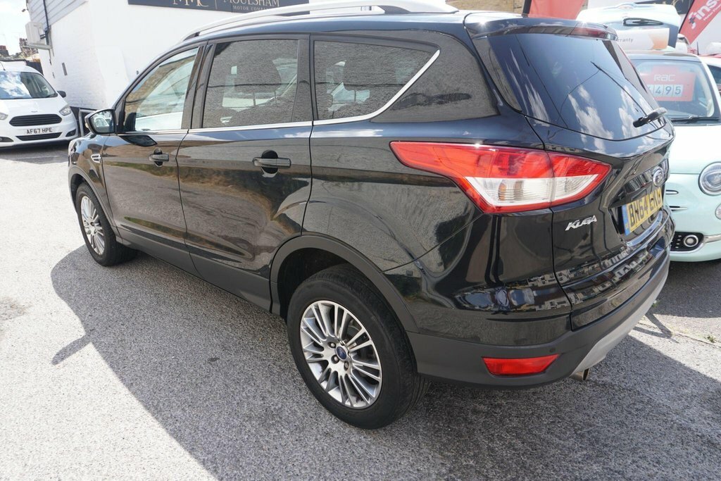 Ford Kuga 1.6T Ecoboost Titanium 2Wd Euro 5 Ss Black #4