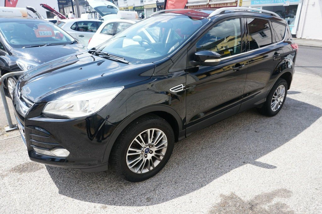 Ford Kuga 1.6T Ecoboost Titanium 2Wd Euro 5 Ss Black #6