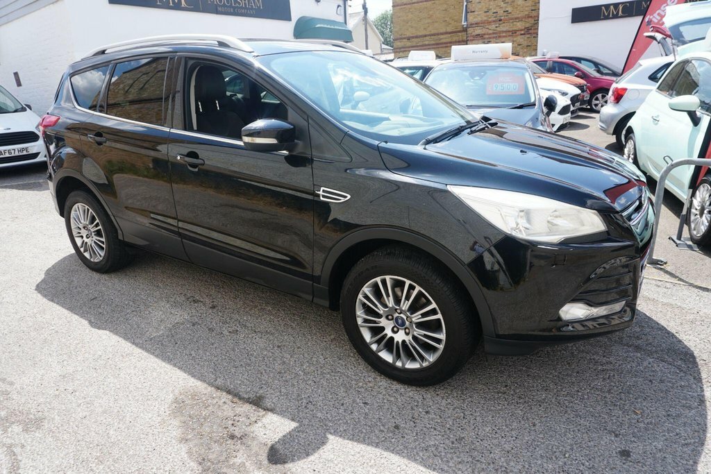 Ford Kuga 1.6T Ecoboost Titanium 2Wd Euro 5 Ss Black