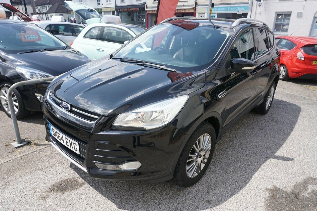 Ford Kuga 1.6T Ecoboost Titanium 2Wd Euro 5 Ss Black #3