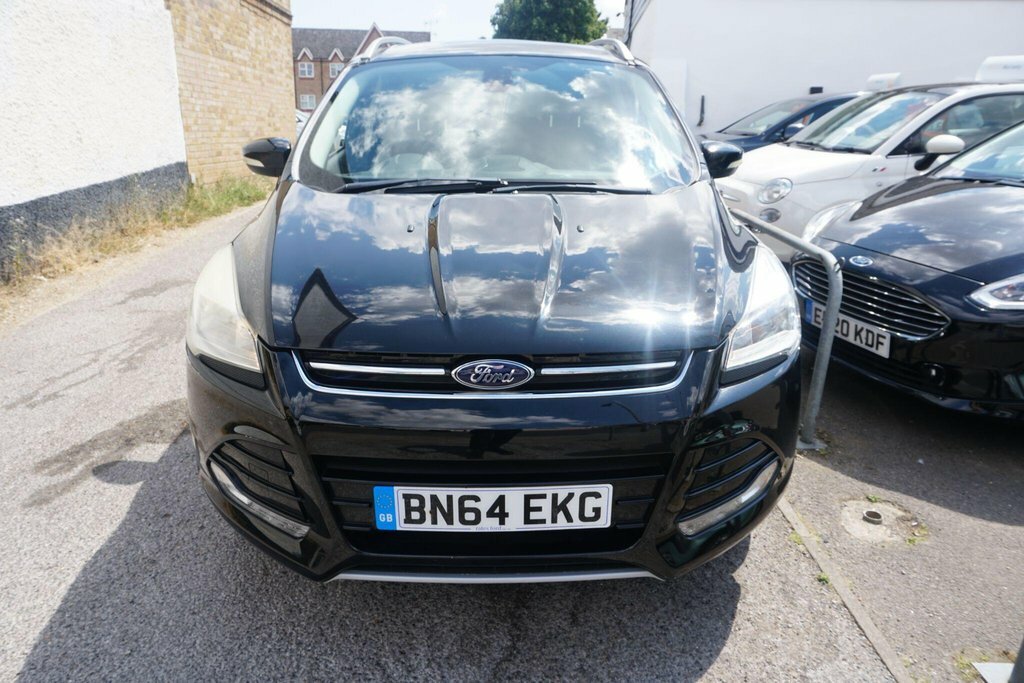 Ford Kuga 1.6T Ecoboost Titanium 2Wd Euro 5 Ss Black #2