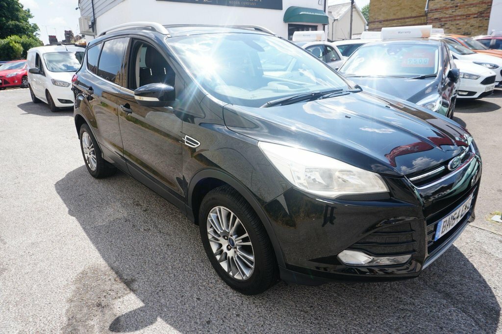 Ford Kuga 1.6T Ecoboost Titanium 2Wd Euro 5 Ss Black #5
