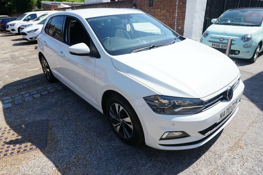 Volkswagen Polo 1.0 Evo Match Hatchback Euro 6 White