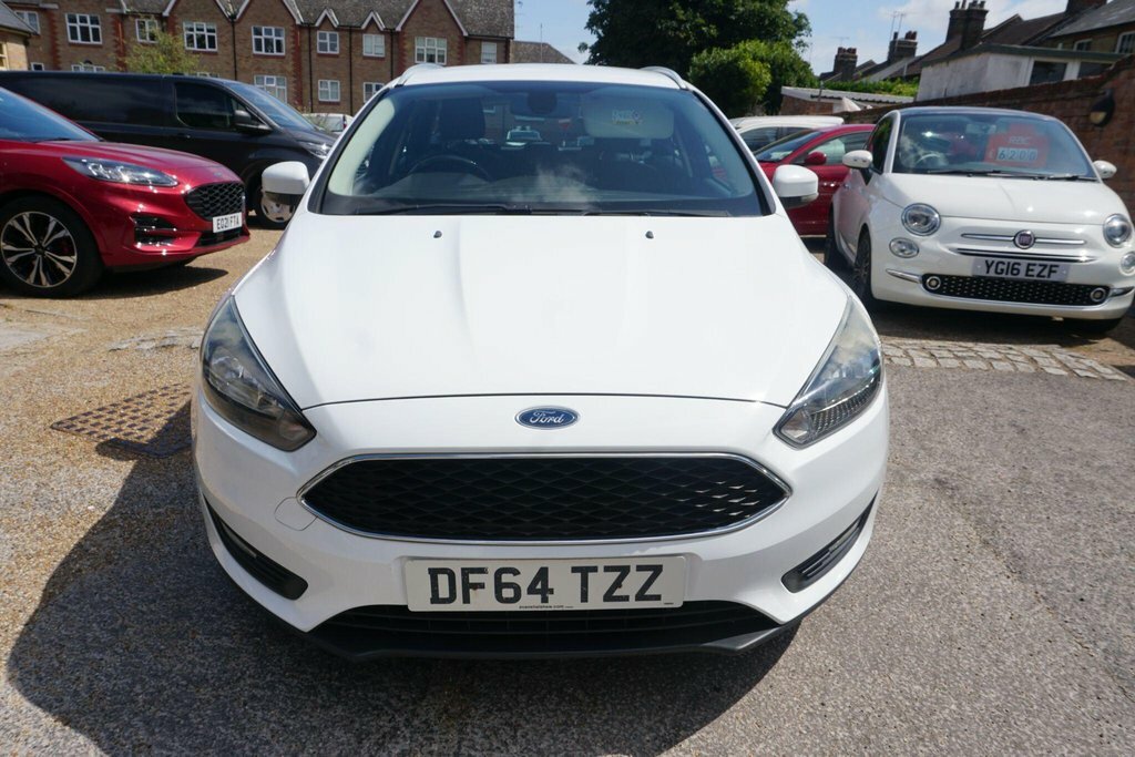 Ford Focus 1.6 Tdci Zetec Euro 5 Ss DF64TZZ White #3