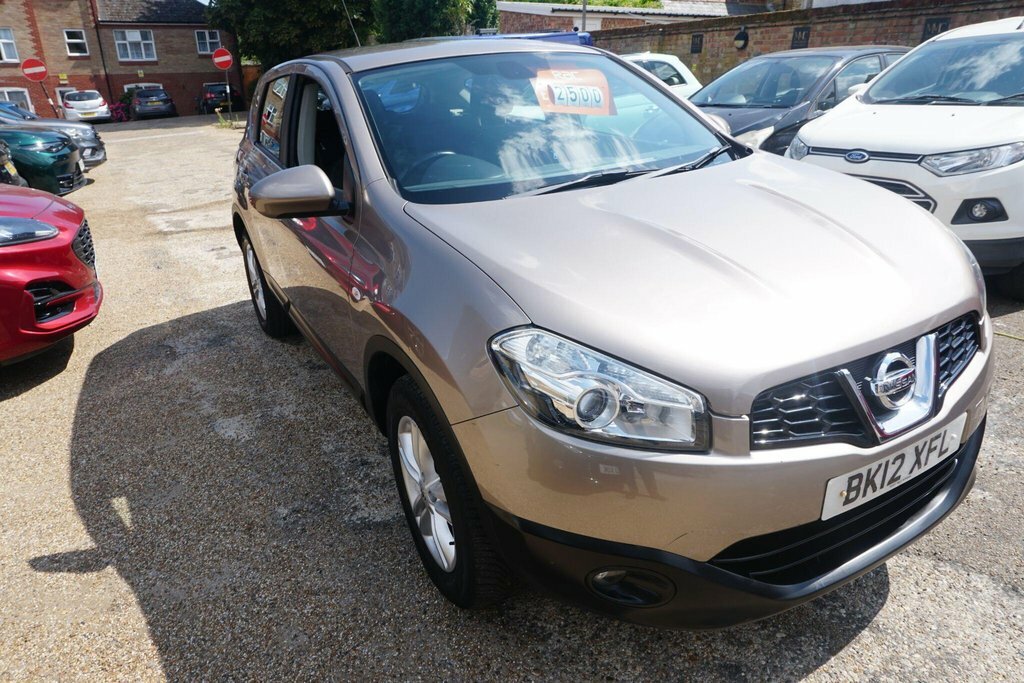 Nissan Qashqai 1.6 Acenta 2Wd Euro 5 Ss Beige #5