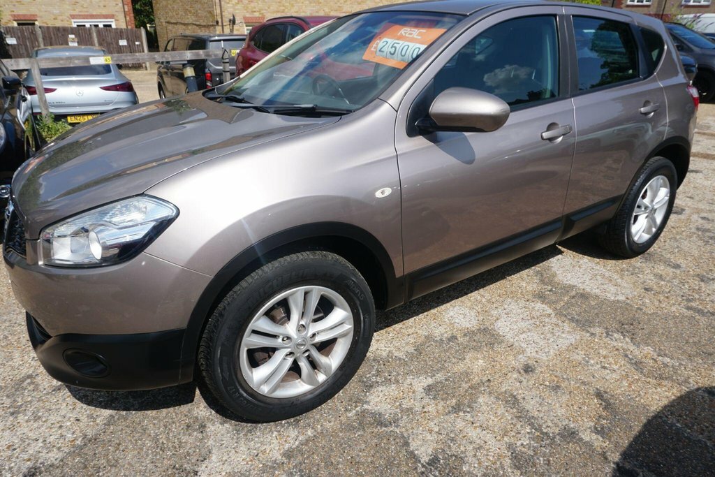 Nissan Qashqai 1.6 Acenta 2Wd Euro 5 Ss Beige #6