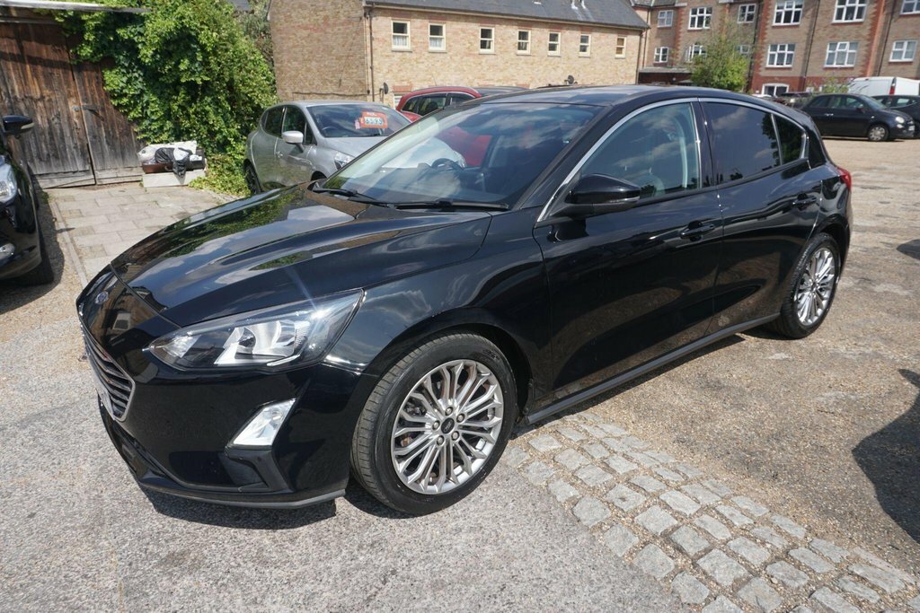 Ford Focus 1.0T Ecoboost Titanium X Euro 6 Ss EA69OFC Black #5