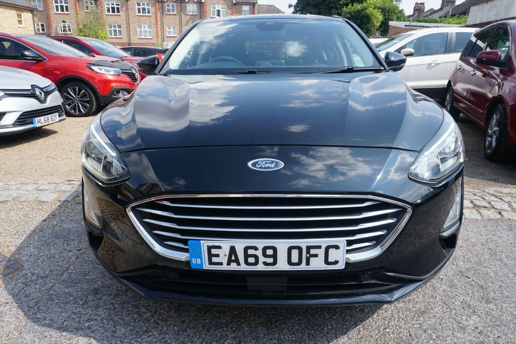 Ford Focus 1.0T Ecoboost Titanium X Euro 6 Ss EA69OFC Black #2