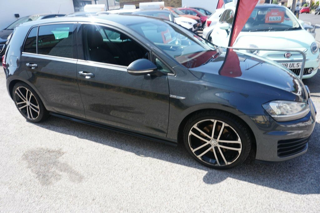 Volkswagen Golf 2.0 Tdi Bluemotion Tech Gtd Dsg Euro 6 Ss Grey