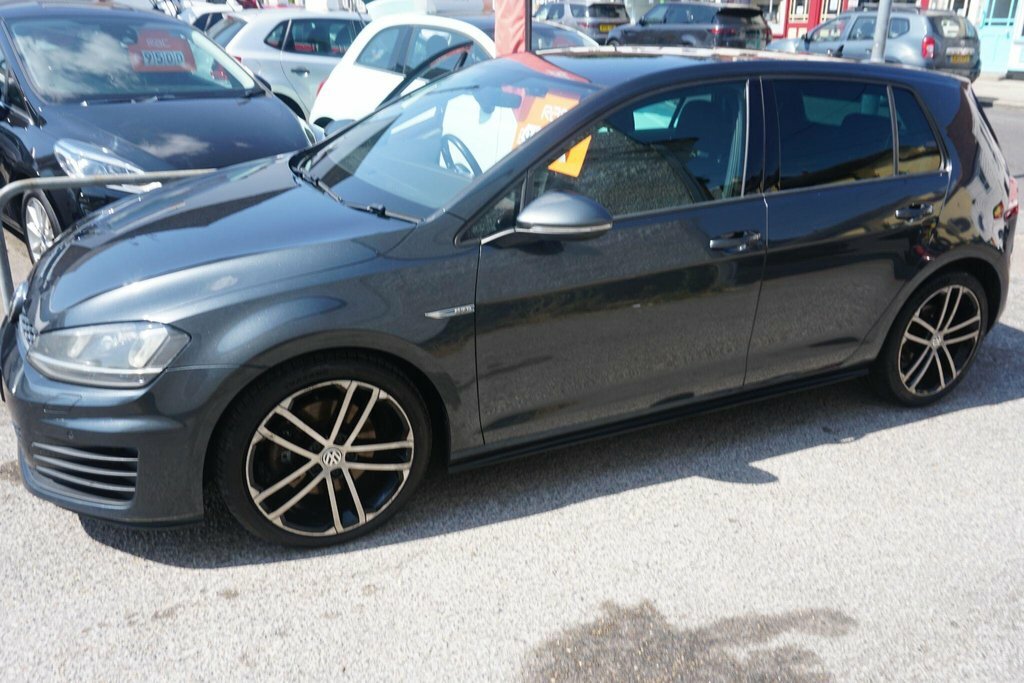 Volkswagen Golf 2.0 Tdi Bluemotion Tech Gtd Dsg Euro 6 Ss HF66KKW Grey #3