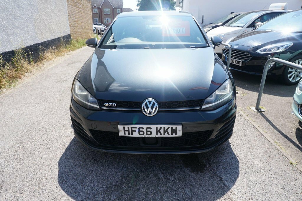 Volkswagen Golf 2.0 Tdi Bluemotion Tech Gtd Dsg Euro 6 Ss HF66KKW Grey #2