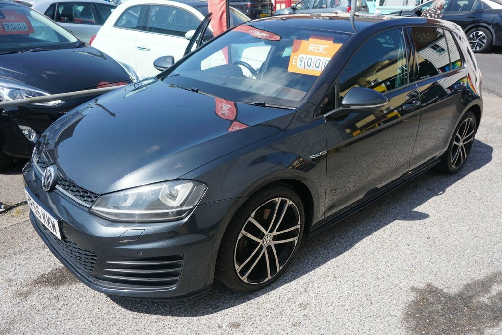 Volkswagen Golf 2.0 Tdi Bluemotion Tech Gtd Dsg Euro 6 Ss HF66KKW Grey #6