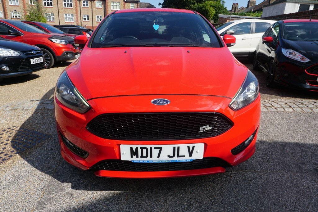 Ford Focus 1.0T Ecoboost St-line Euro 6 Ss Red #2