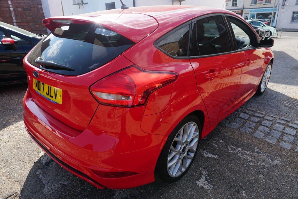 Ford Focus 1.0T Ecoboost St-line Euro 6 Ss Red #6