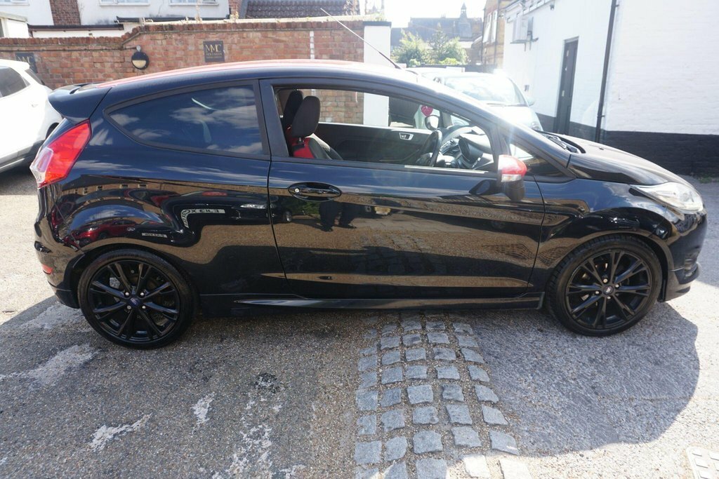 Ford Fiesta 1.0T Ecoboost Zetec S Euro 6 Ss Black #4