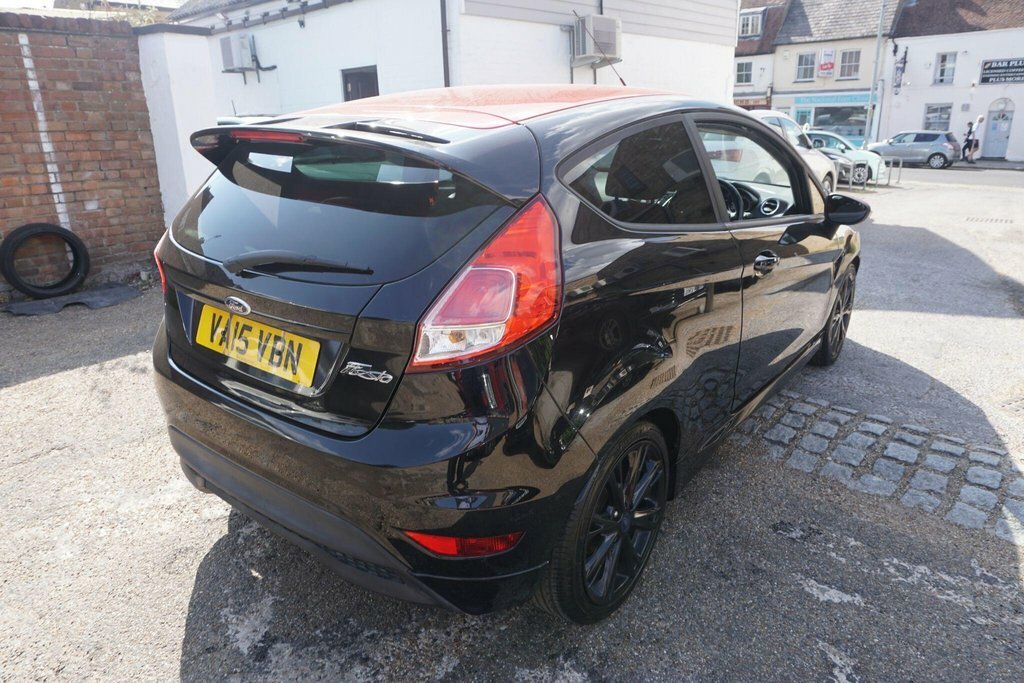 Ford Fiesta 1.0T Ecoboost Zetec S Euro 6 Ss Black #6