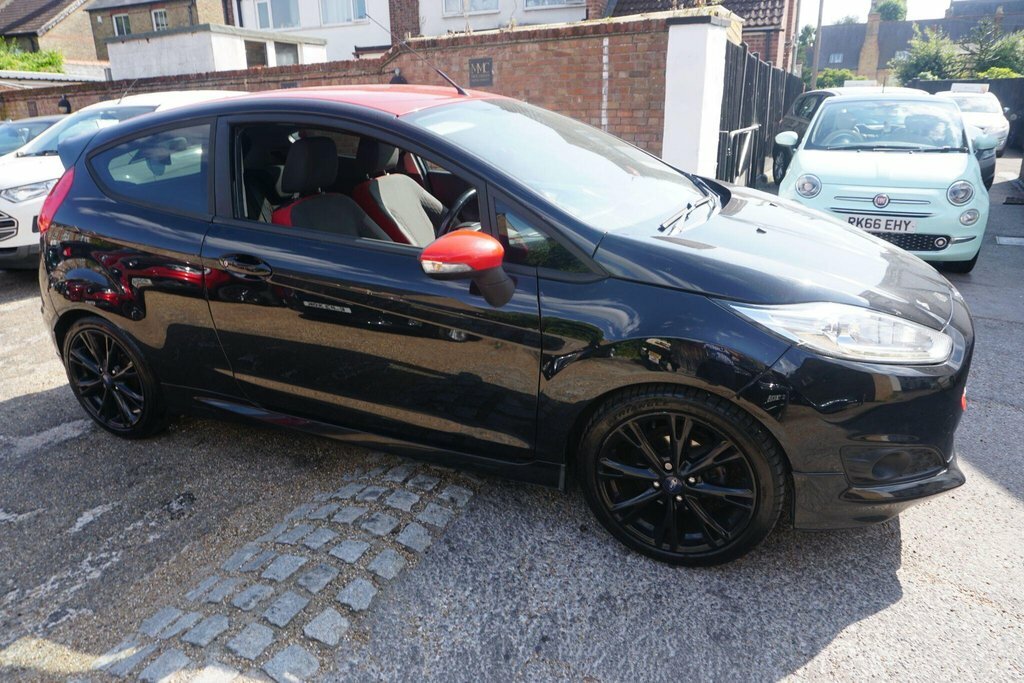 Ford Fiesta 1.0T Ecoboost Zetec S Euro 6 Ss Black #5