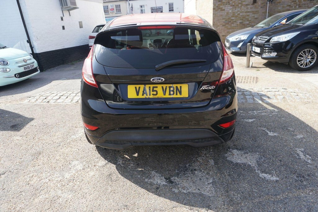 Ford Fiesta 1.0T Ecoboost Zetec S Euro 6 Ss Black #3