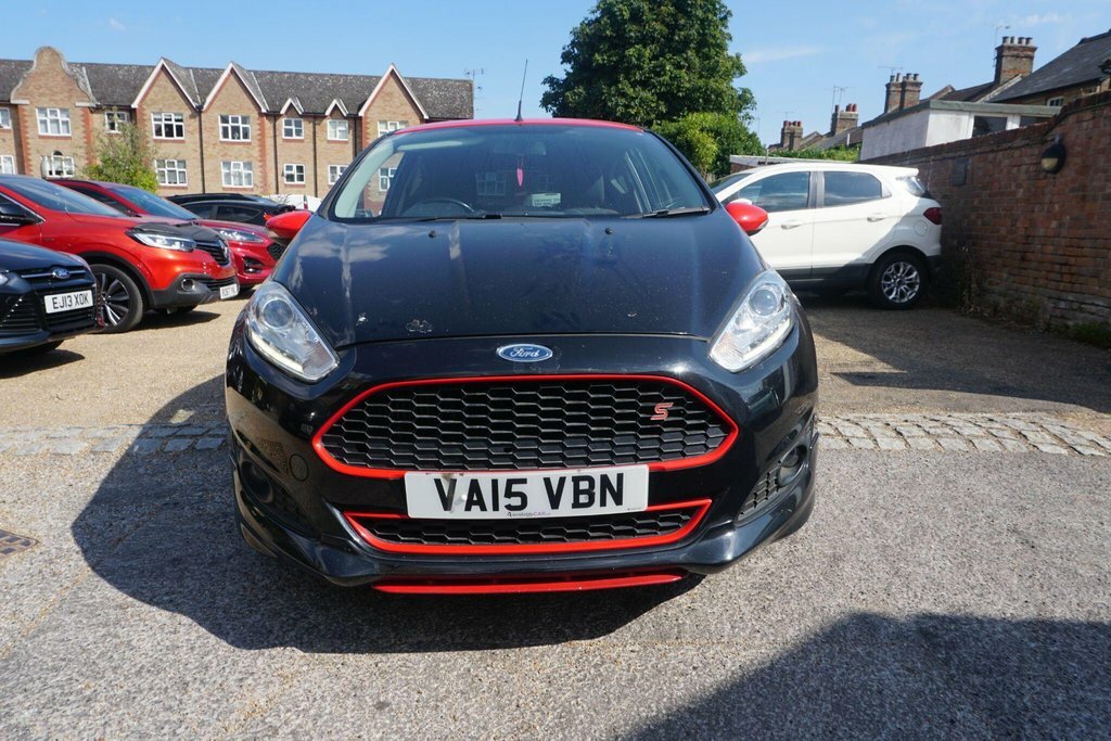 Ford Fiesta 1.0T Ecoboost Zetec S Euro 6 Ss Black #2