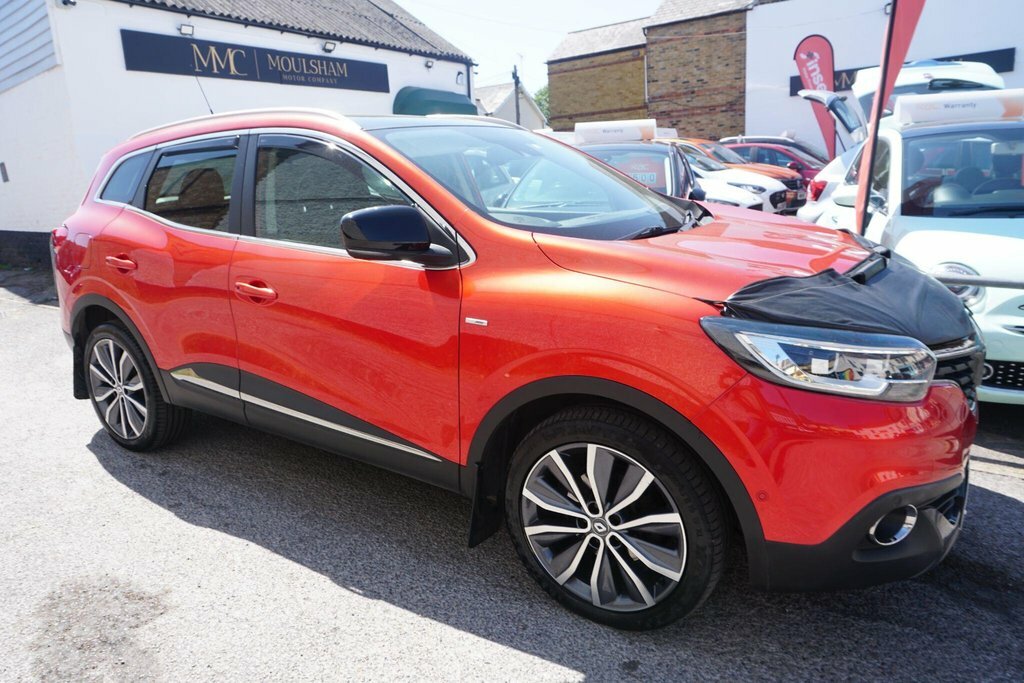 Renault Kadjar 1.6 Dci Signature Nav 4Wd Euro 6 Ss Red