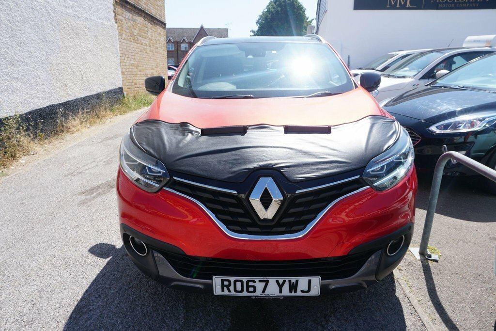 Renault Kadjar 1.6 Dci Signature Nav 4Wd Euro 6 Ss RO67YWJ Red #2